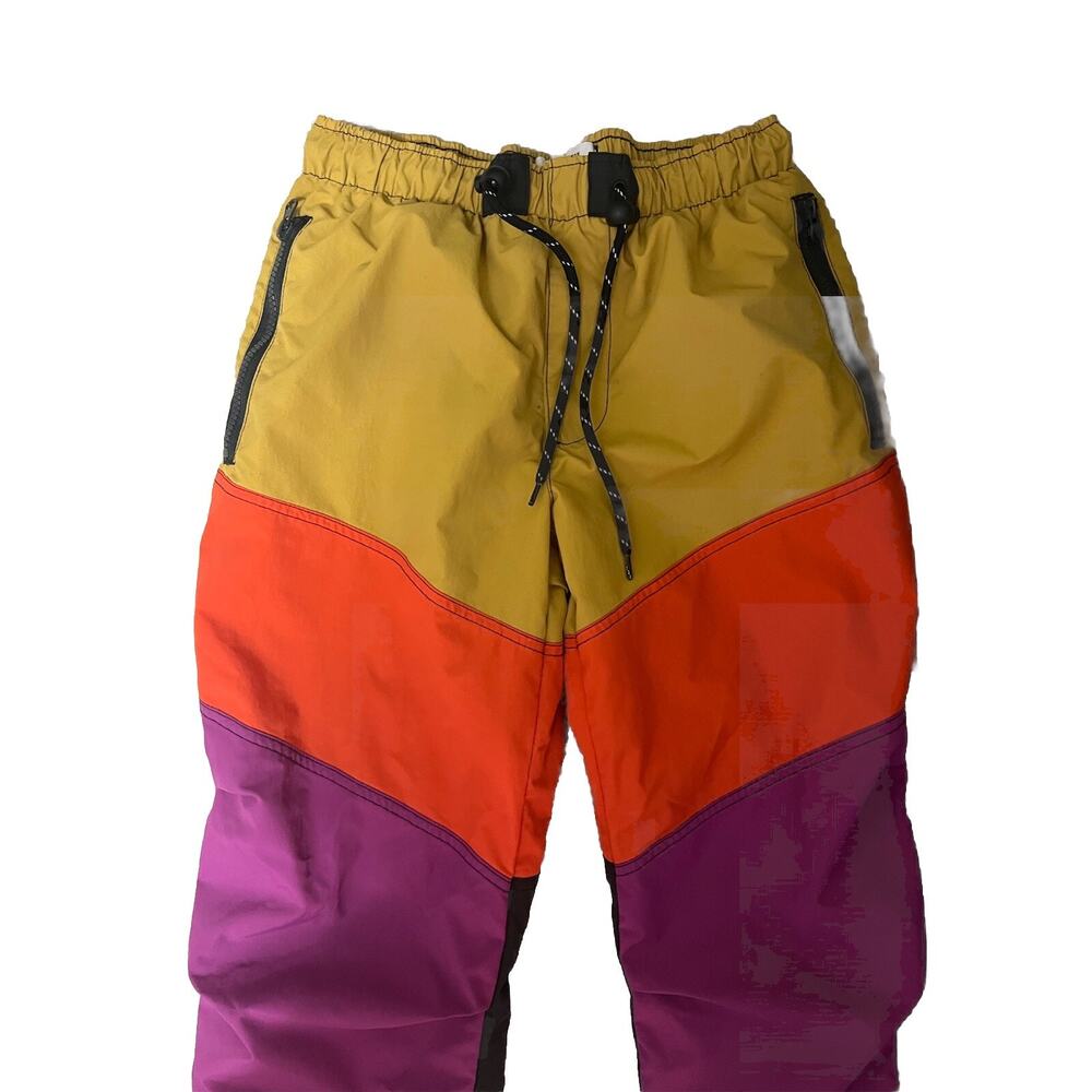 Urban Outfitters Colorblock Wind Pant Multi Size Pet Small A000339 View 3